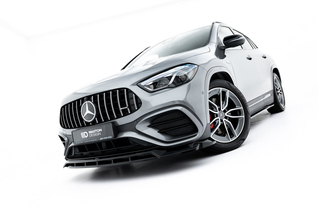 Set of splitters mercedes-amg gla 35 h247 facelift