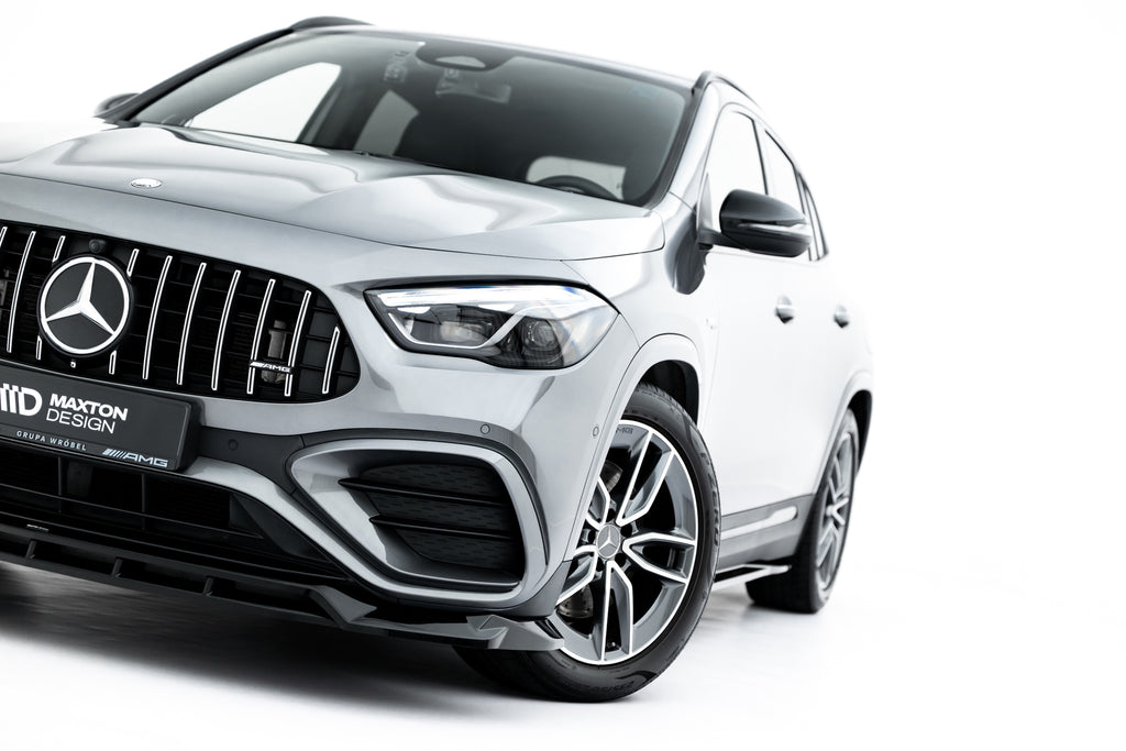 Set of splitters mercedes-amg gla 35 h247 facelift