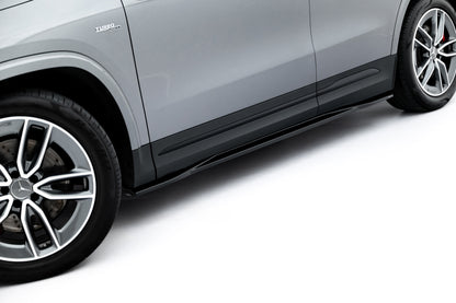 Set of splitters mercedes-amg gla 35 h247 facelift