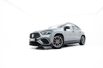 Set of splitters mercedes-amg gla 35 h247 facelift