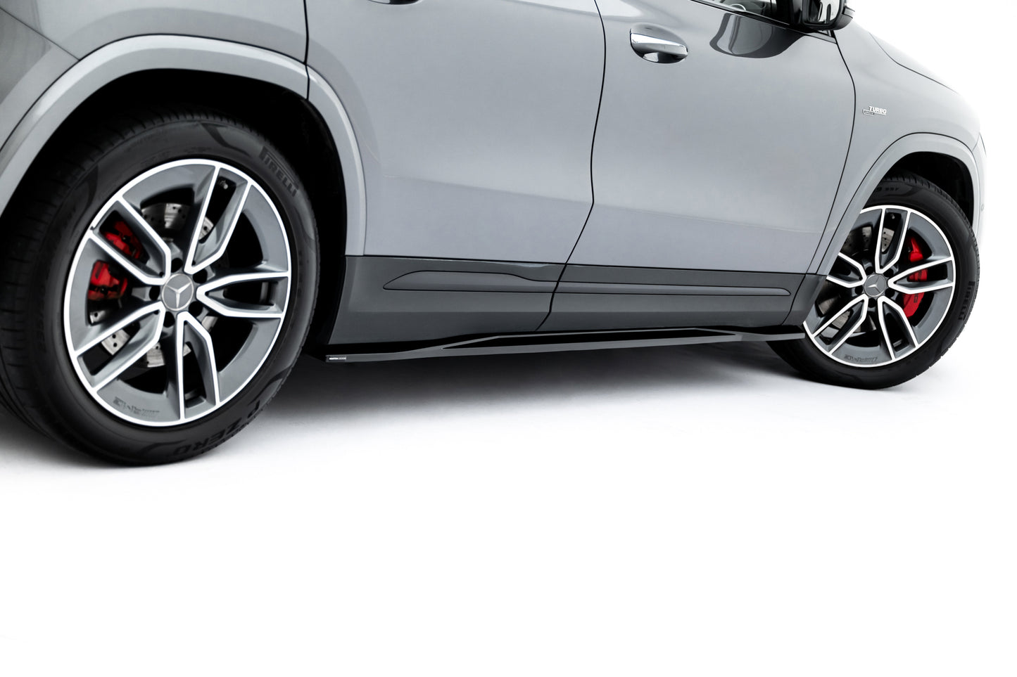 Set of splitters mercedes-amg gla 35 h247 facelift