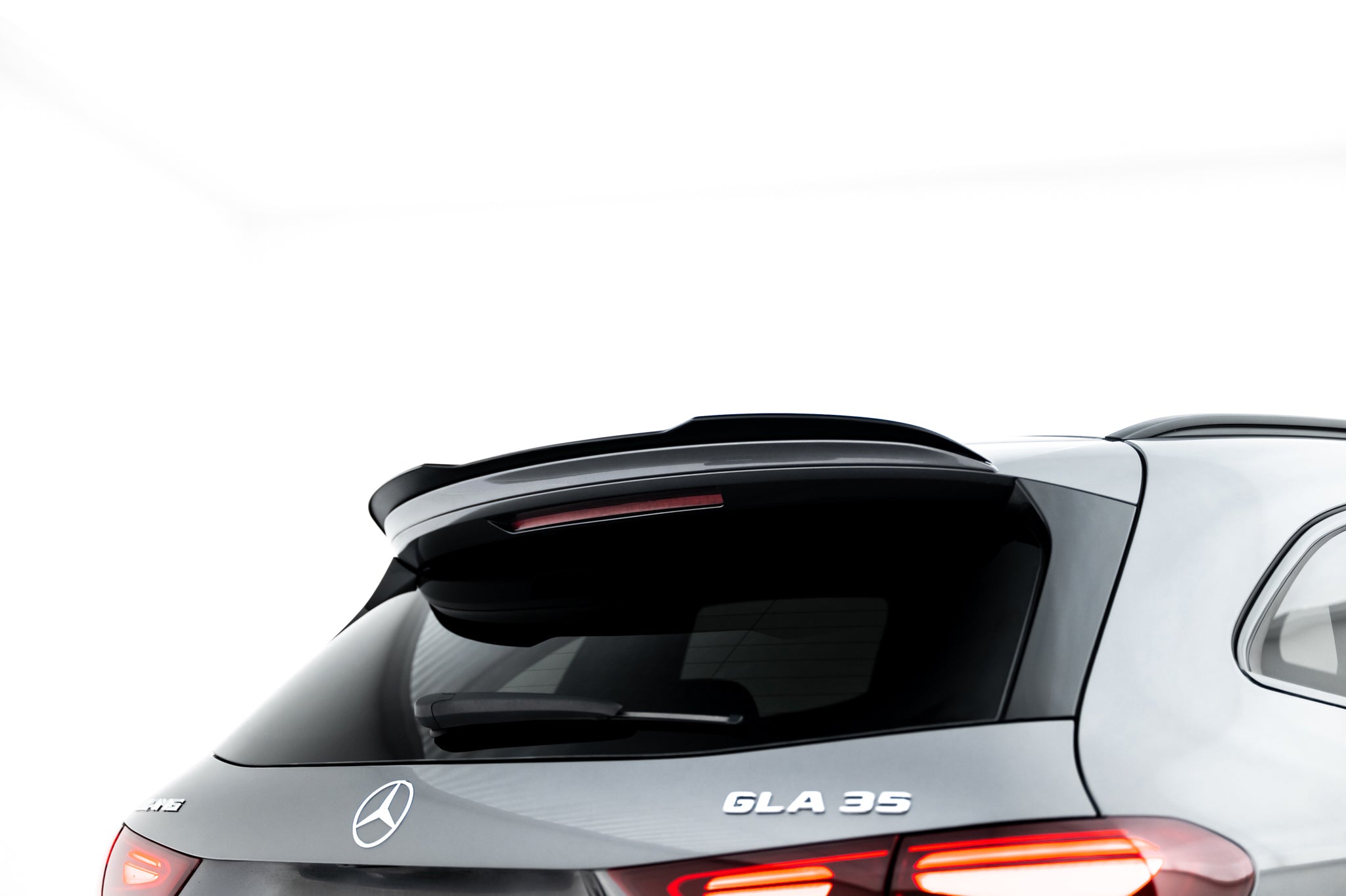Set of splitters mercedes-amg gla 35 h247 facelift