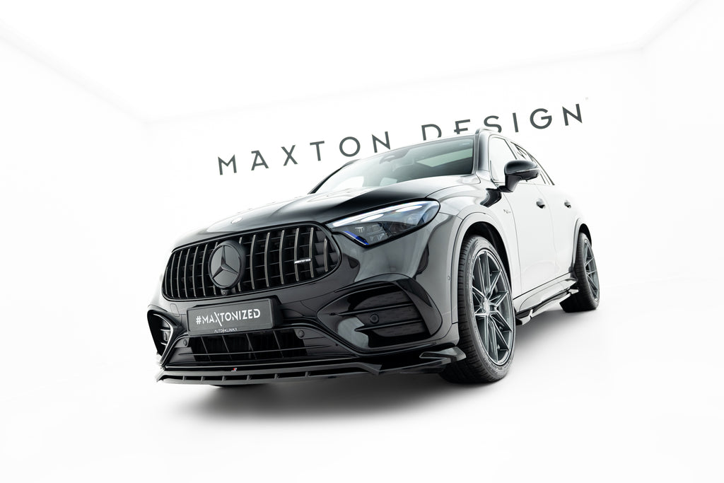 Set of splitters mercedes-amg glc 43 x254