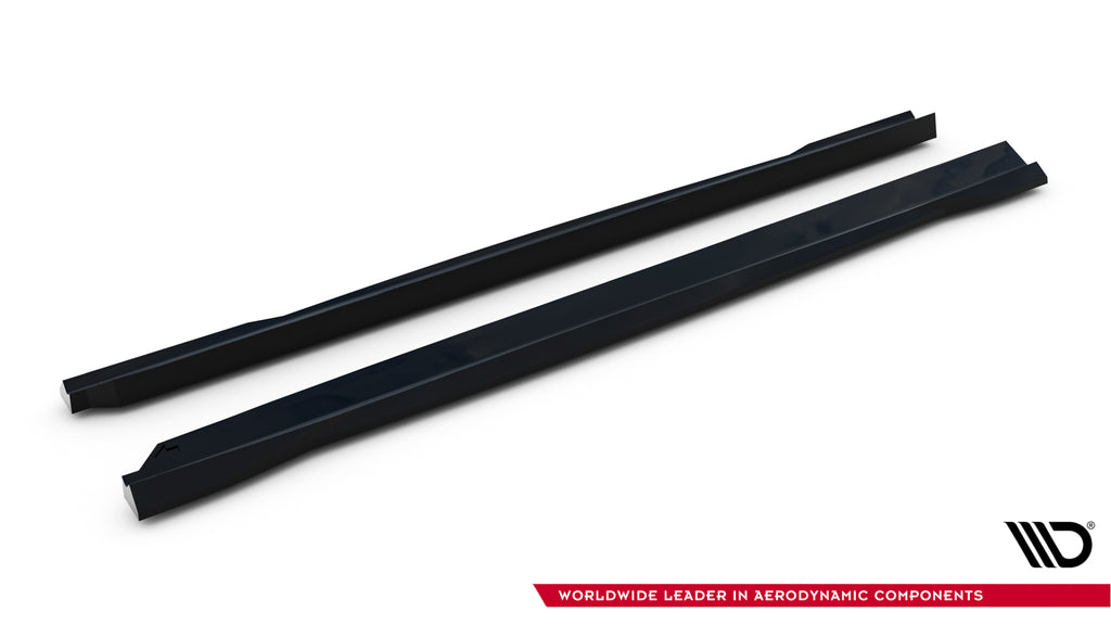 Set of splitters mercedes-amg glc 43 x254