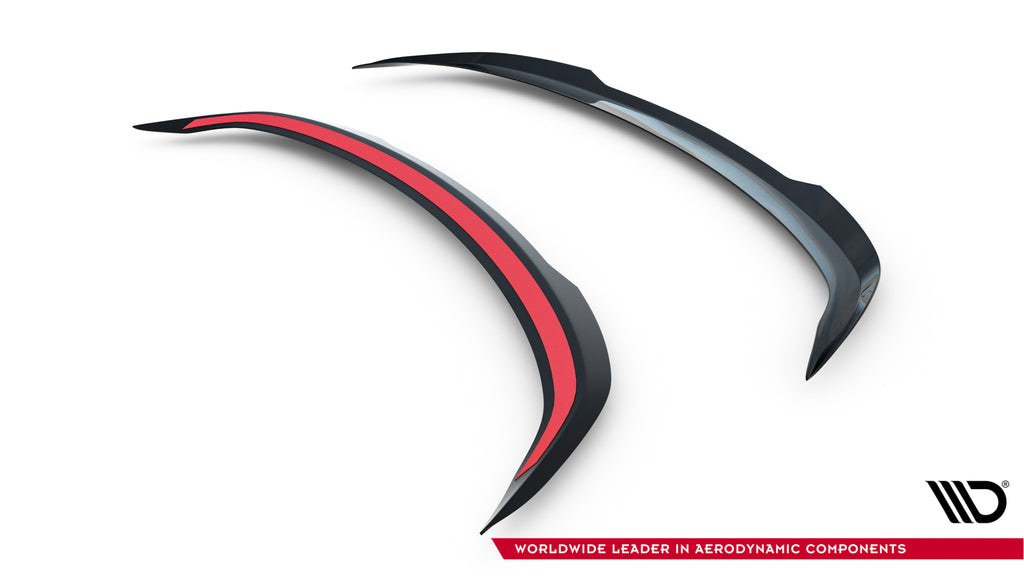 Set of splitters mercedes-amg glc 43 x254