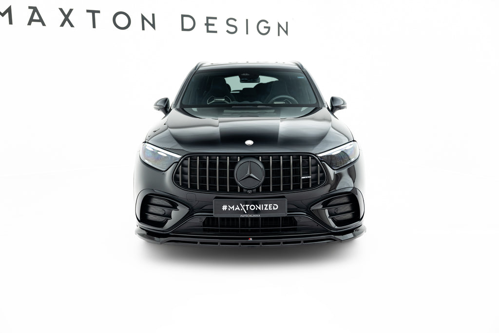 Set of splitters mercedes-amg glc 43 x254
