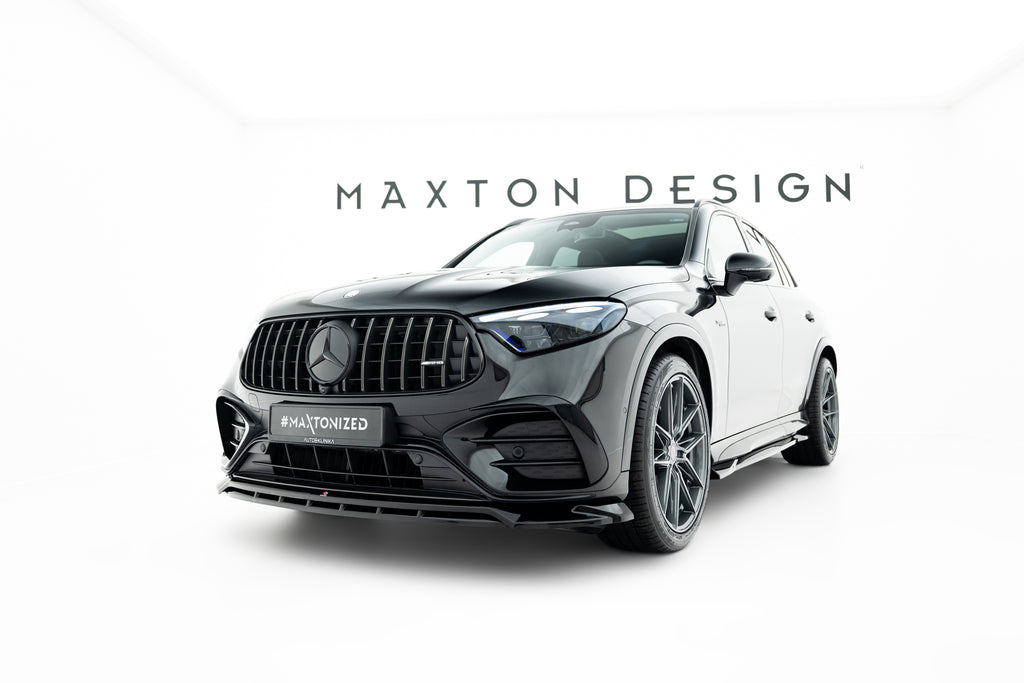 Set of splitters mercedes-amg glc 43 x254