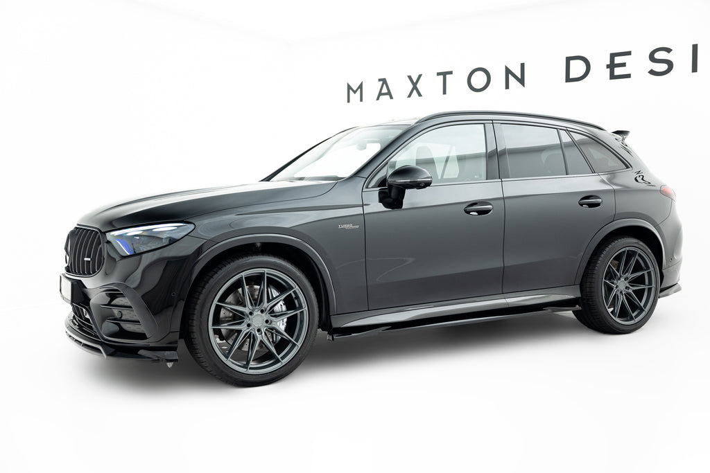 Set of splitters mercedes-amg glc 43 x254