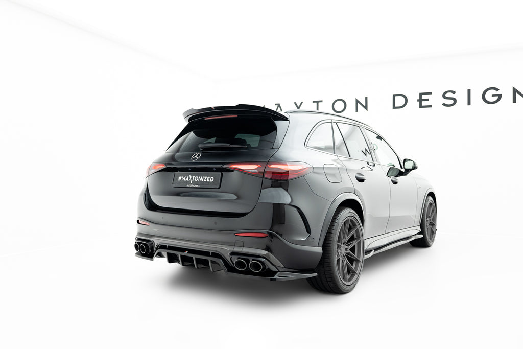 Set of splitters mercedes-amg glc 43 x254