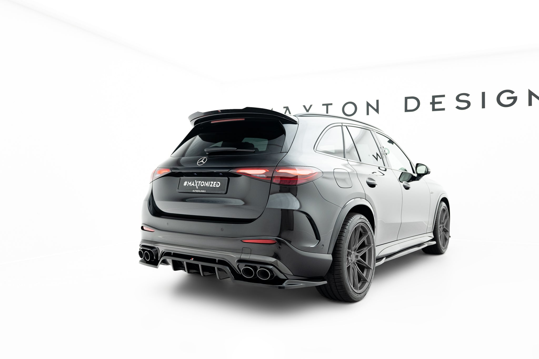 Set of splitters mercedes-amg glc 43 x254