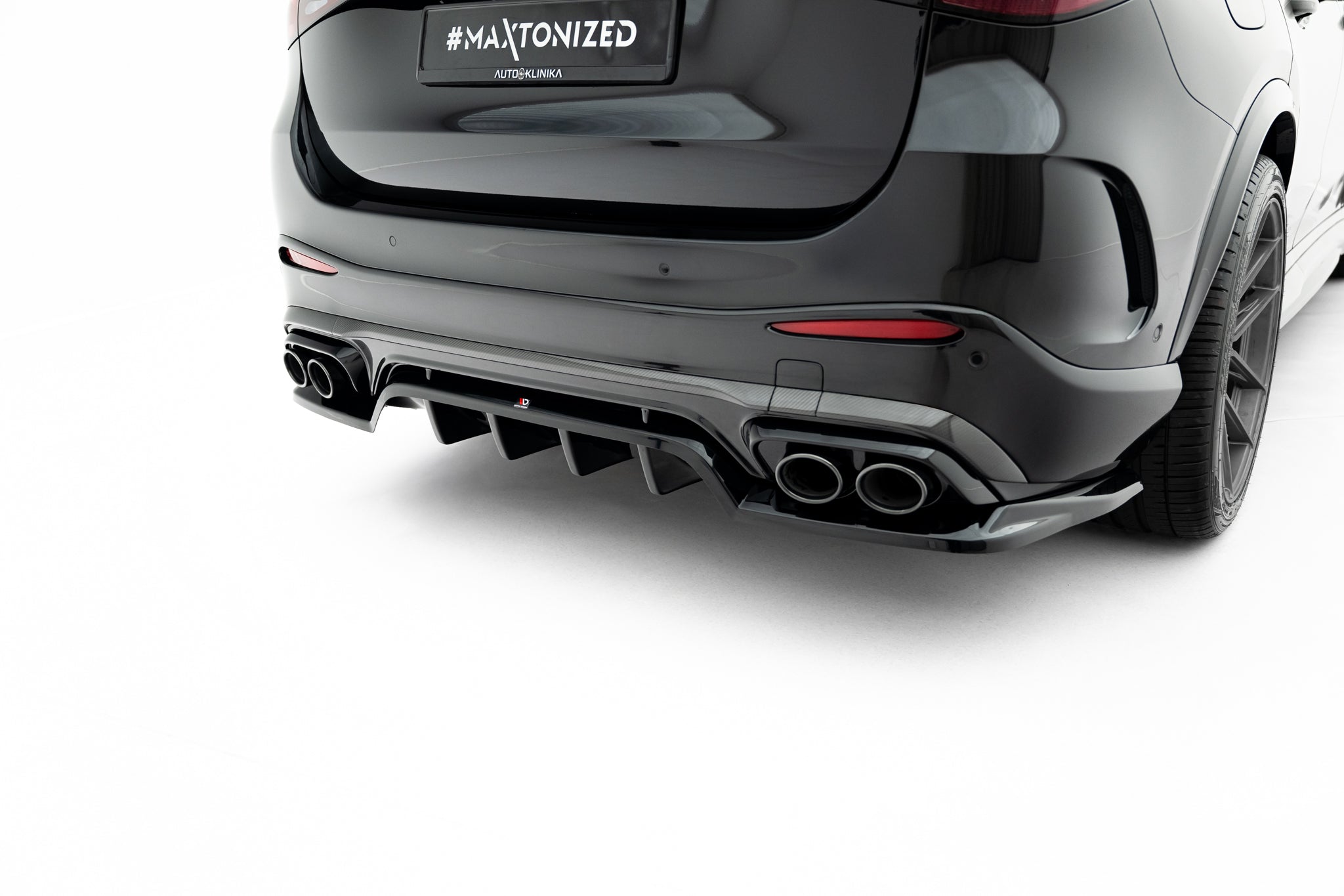 Set of splitters mercedes-amg glc 43 x254
