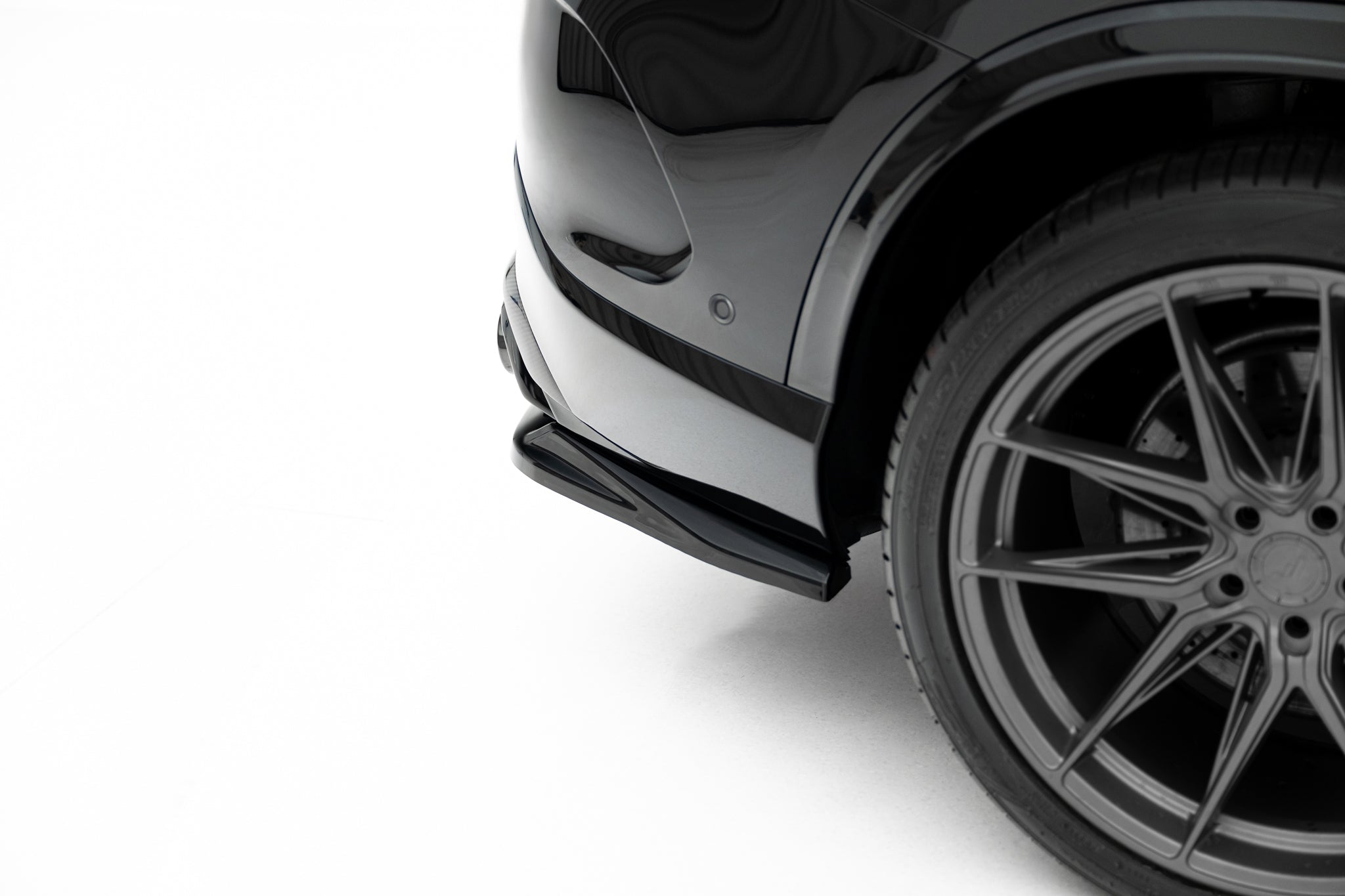 Set of splitters mercedes-amg glc 43 x254