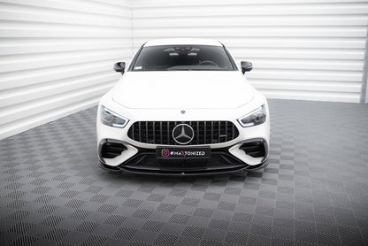 Set of splitters mercedes-amg gt 43 4 door coupe v8 styling package