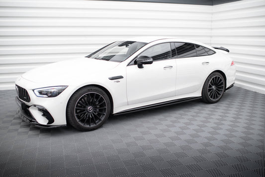 Set of splitters mercedes-amg gt 43 4 door coupe v8 styling package