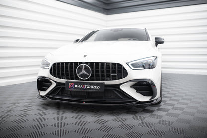 Set of splitters mercedes-amg gt 43 4 door coupe v8 styling package