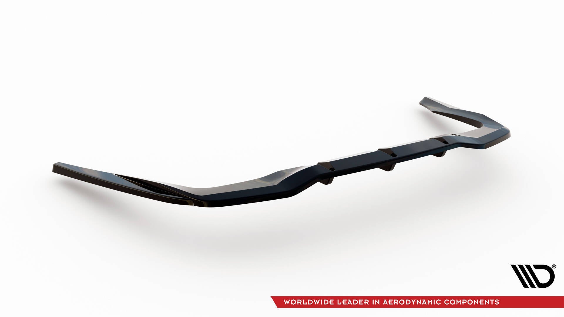 Set of splitters mercedes-amg gt 43 4 door coupe v8 styling package