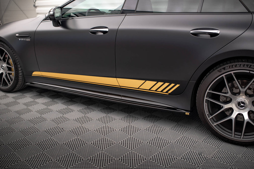 Sarja halkaisija Mercedes-AMG GT 63S 4-oven coupe aero