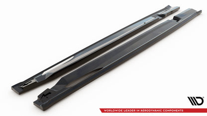 Set of splitters mercedes-amg gt 63s 4 door coupe aero