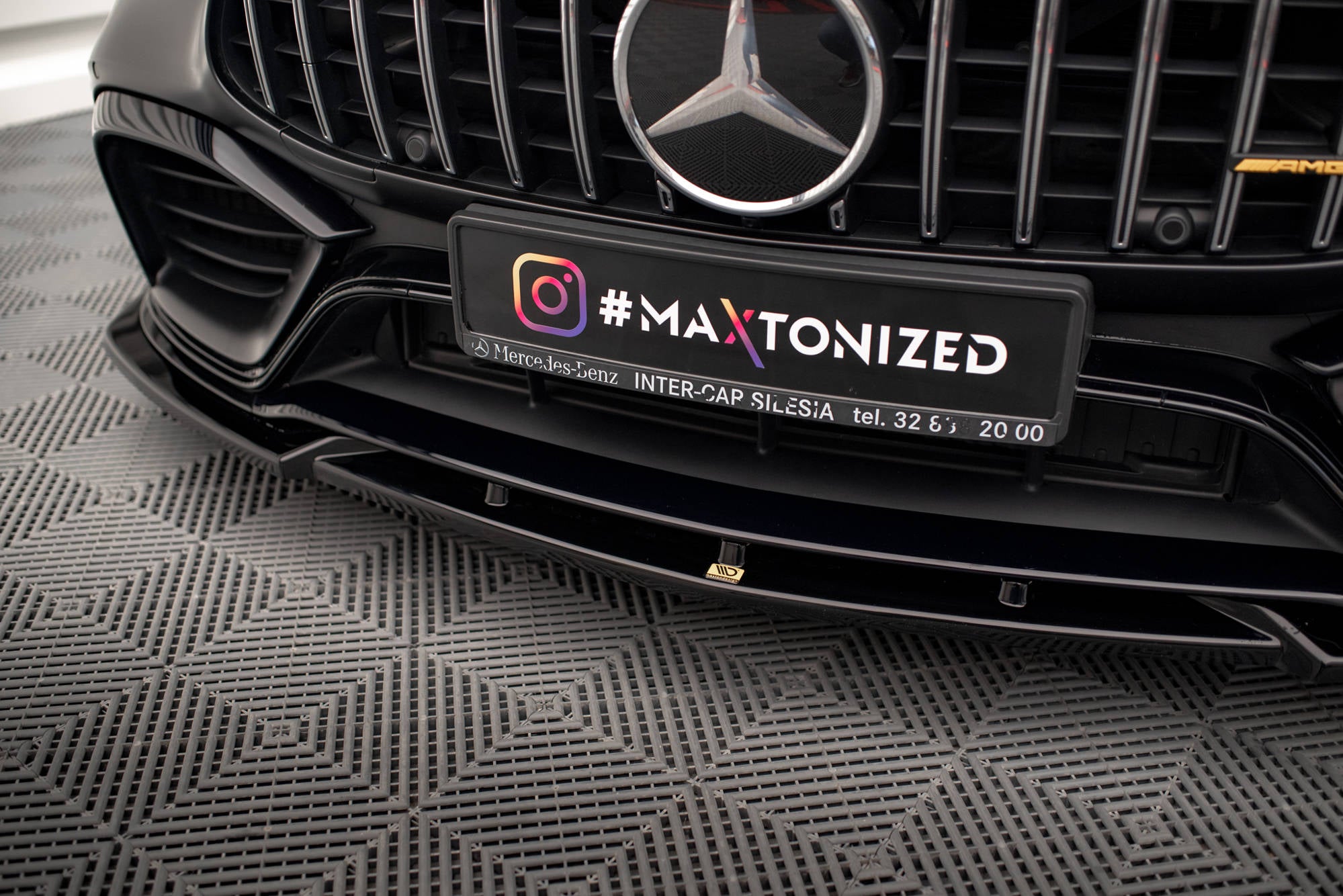 Sarja halkaisija Mercedes-AMG GT 63S 4-oven coupe aero