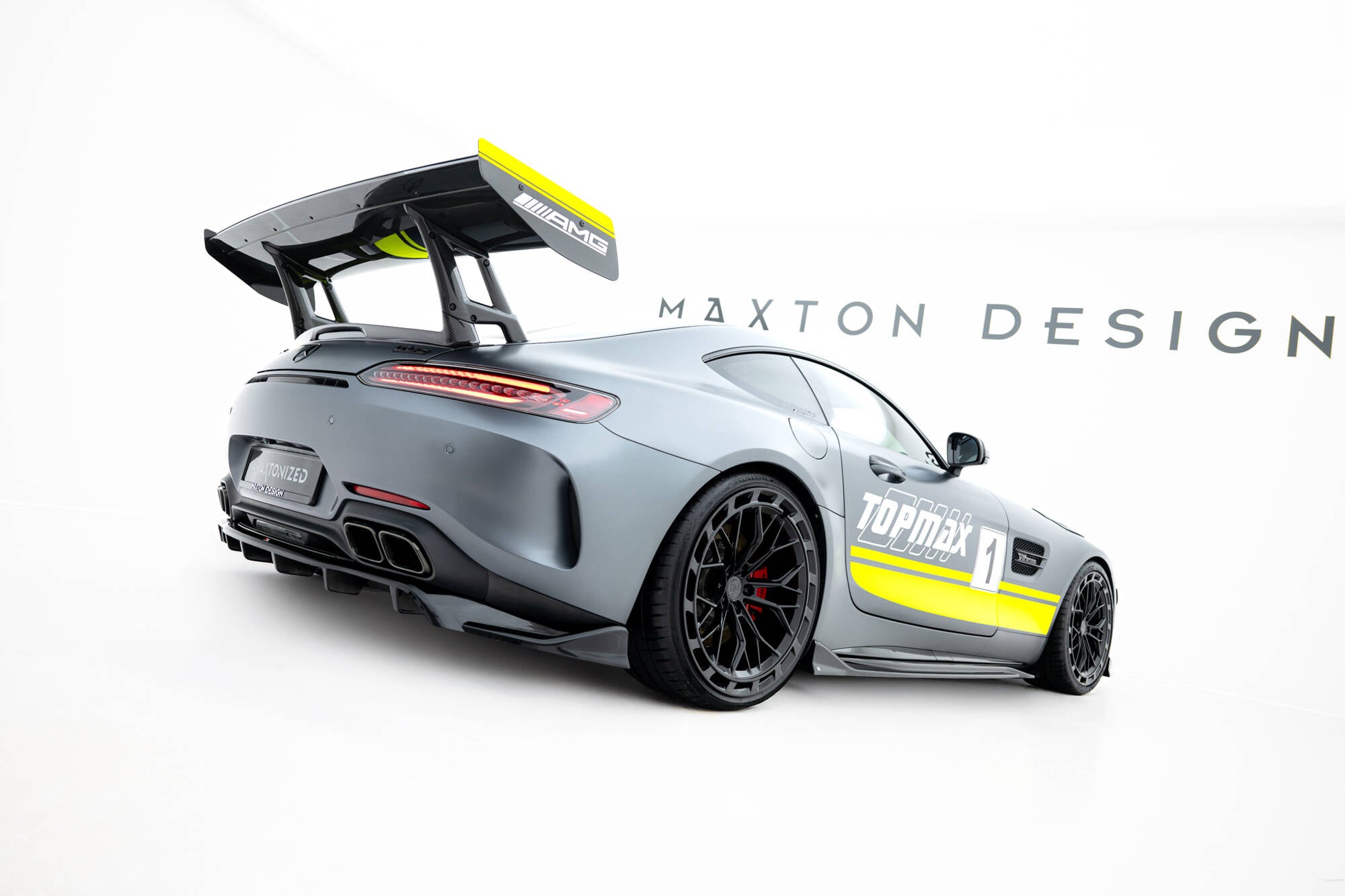 Sarja Mercedes-AMG GT C C190 FaceLift