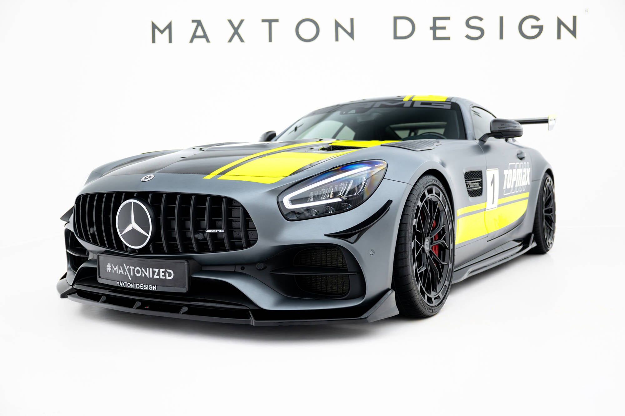Sarja Mercedes-AMG GT C C190 FaceLift