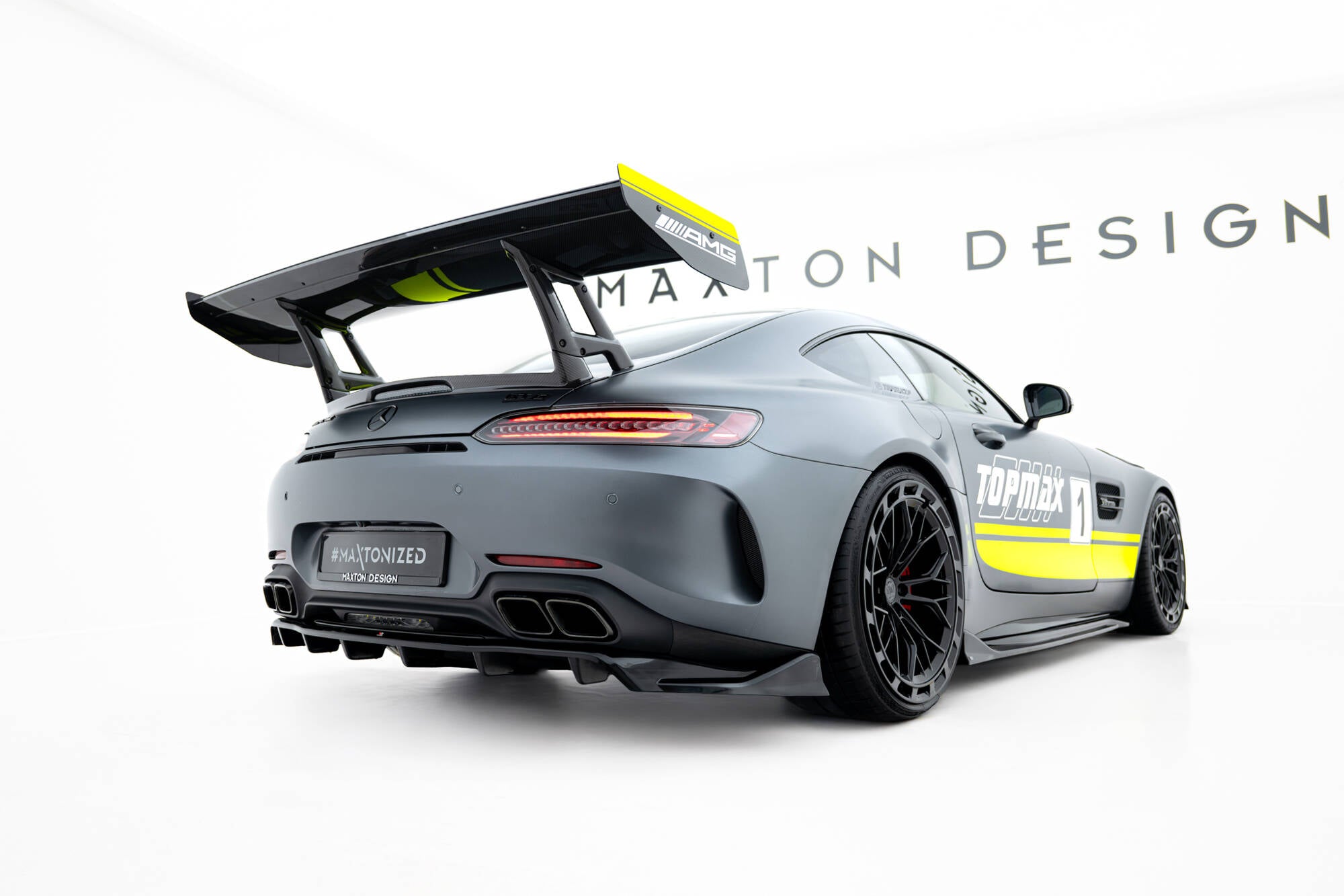 Sarja Mercedes-AMG GT C C190 FaceLift
