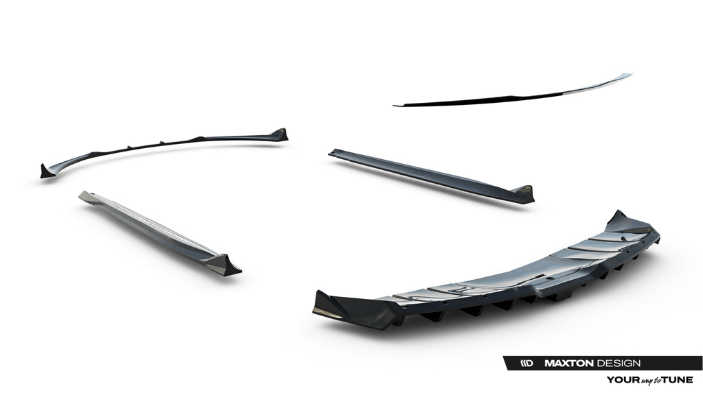 Set of splitters mercedes-amg gt r c190 facelift