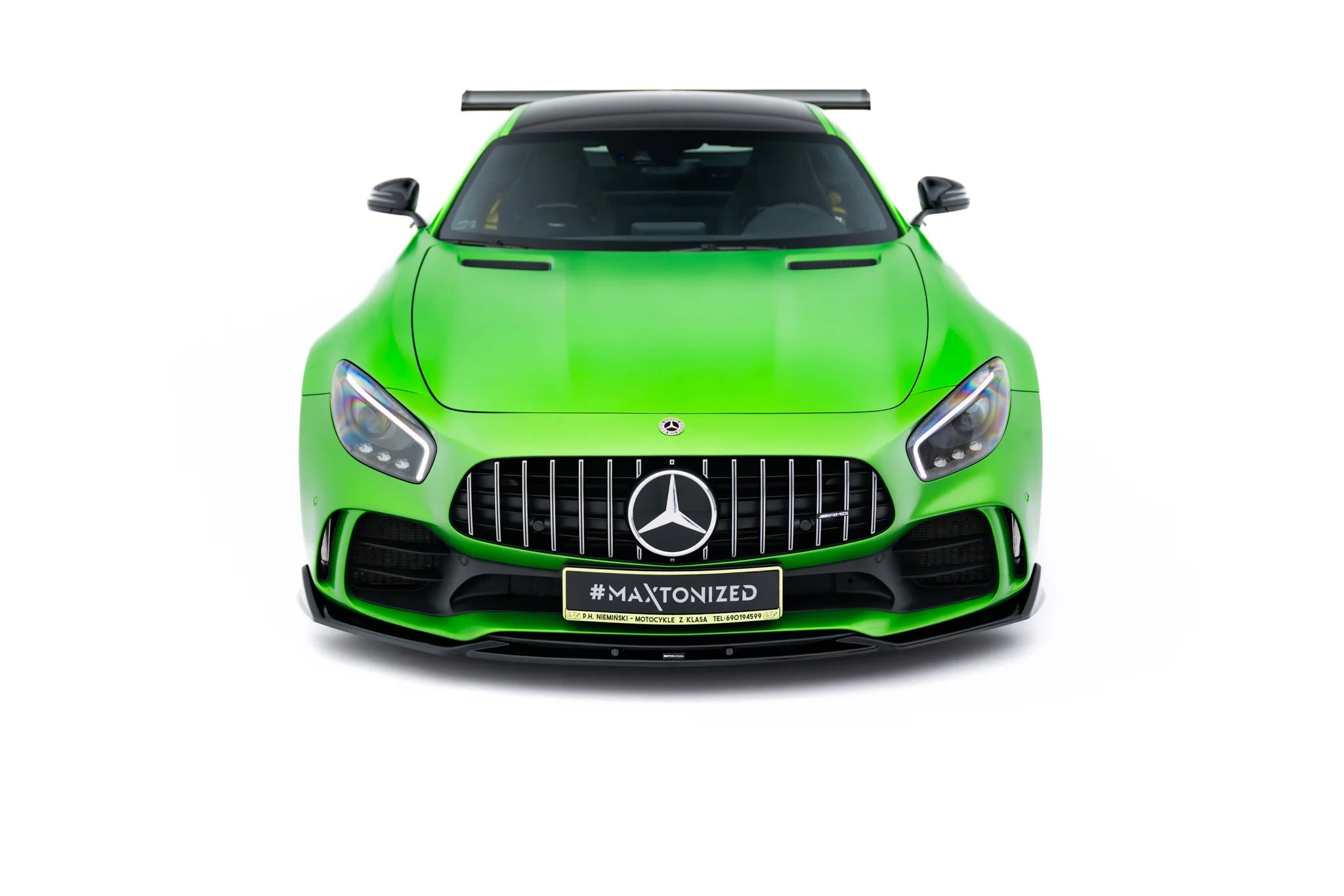 Set of splitters mercedes-amg gt r c190 facelift