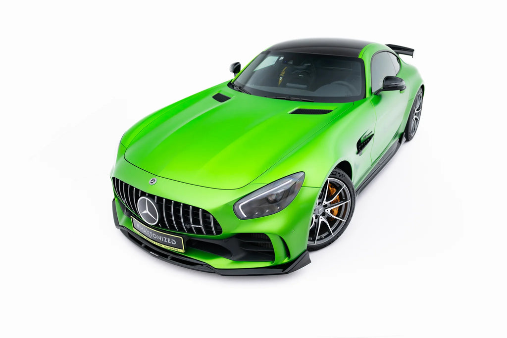 Set of splitters mercedes-amg gt r c190 facelift