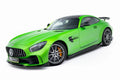 Set of splitters mercedes-amg gt r c190 facelift