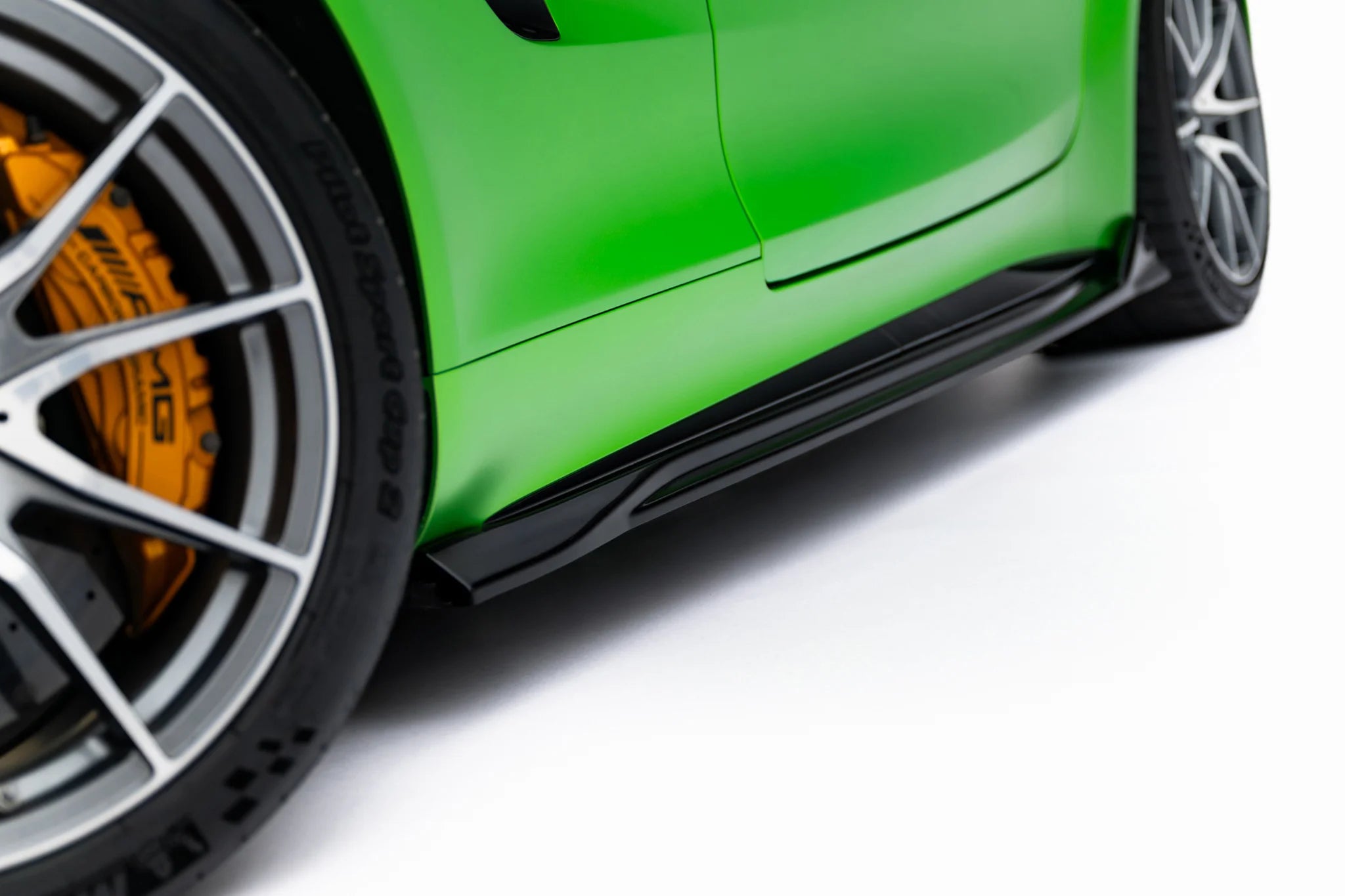 Set of splitters mercedes-amg gt r c190 facelift