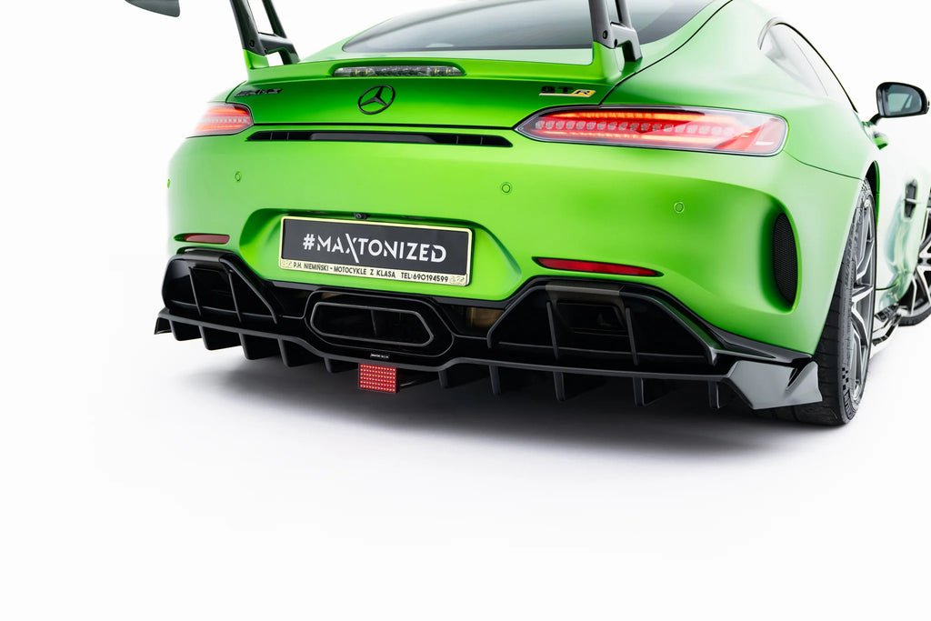 Set of splitters mercedes-amg gt r c190 facelift