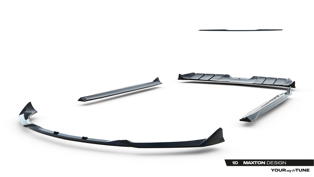 Set of splitters mercedes-amg gt r c190 facelift
