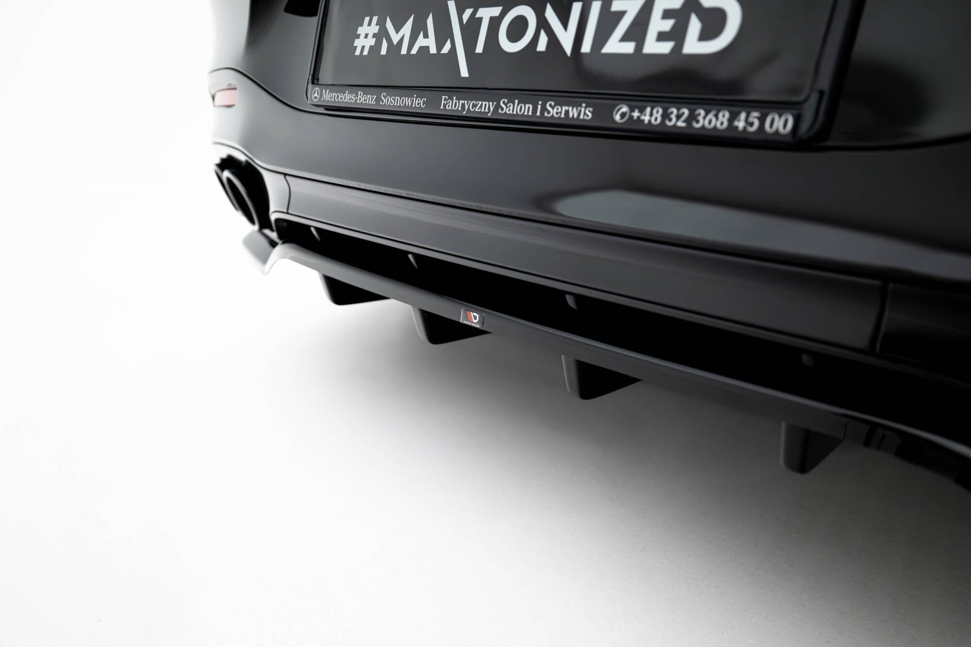 Set of splitters mercedes-amg sl 63 r232