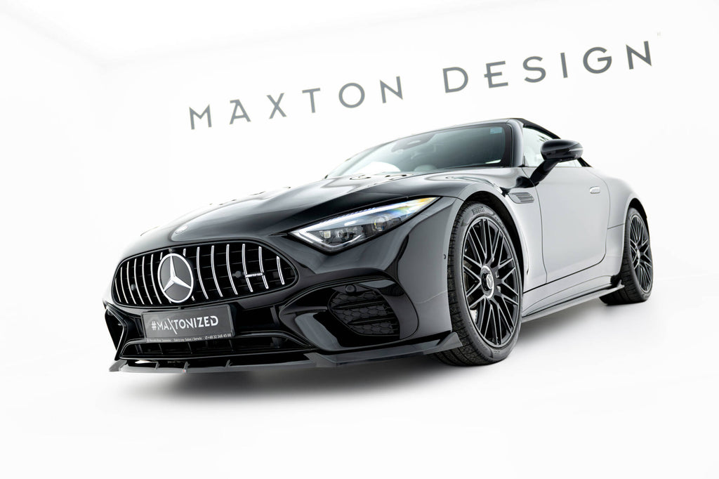 Set of splitters mercedes-amg sl 63 r232