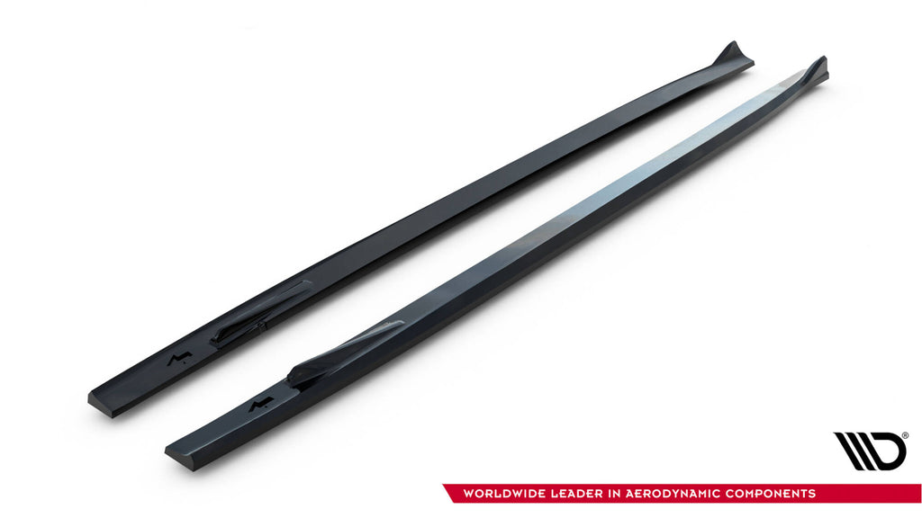Set of splitters mercedes-amg sl 63 r232