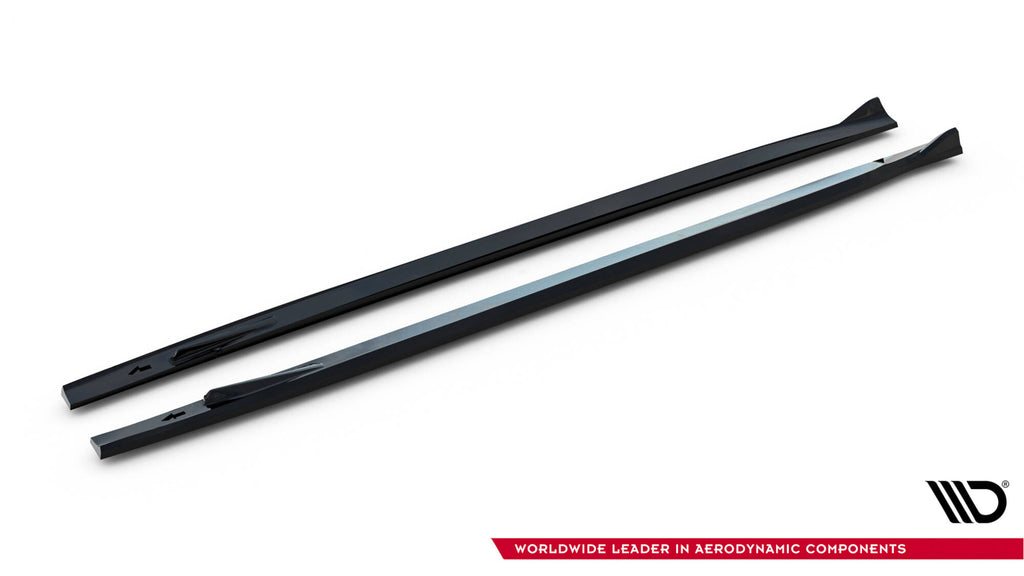 Set of splitters mercedes-amg sl 63 r232