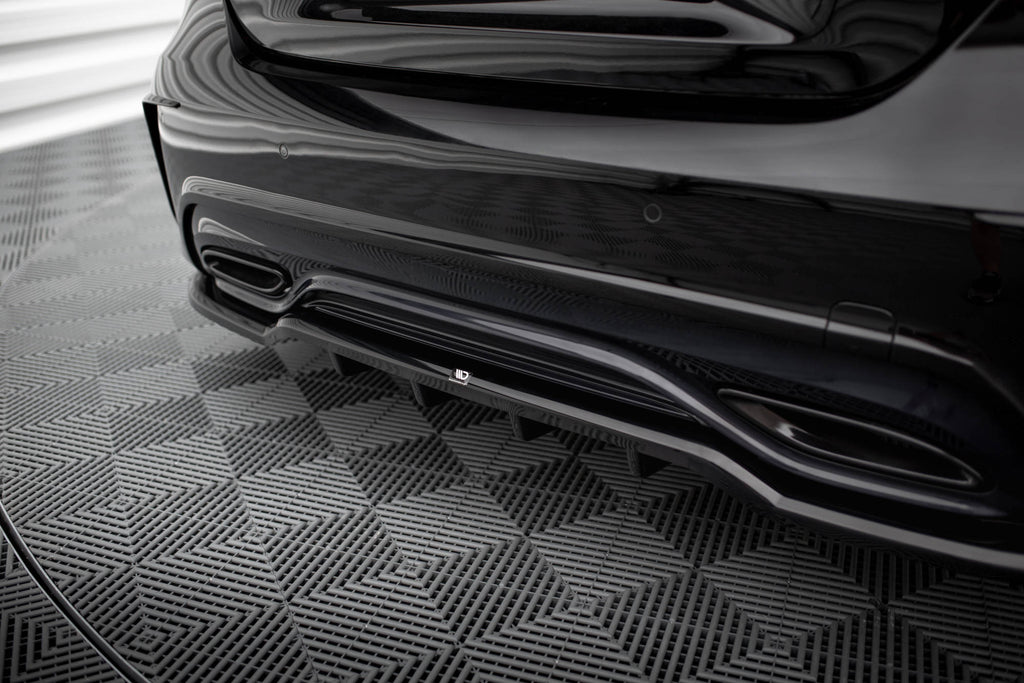 Set of splitters mercedes-benz a amg-line w176 facelift