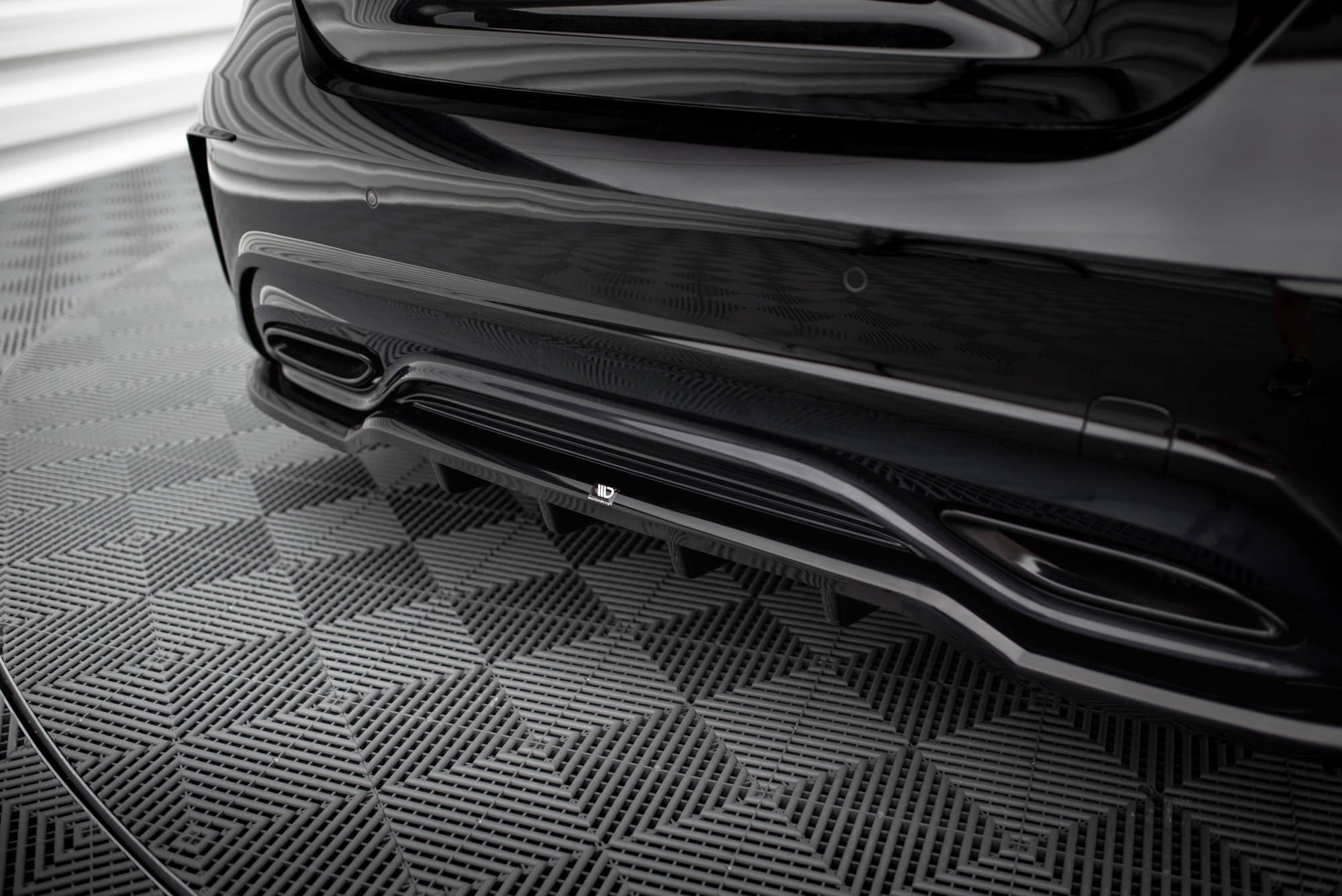Set of splitters mercedes-benz a amg-line w176 facelift