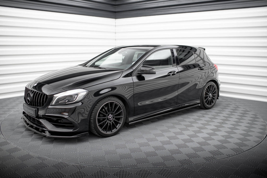 Set of splitters mercedes-benz a amg-line w176 facelift