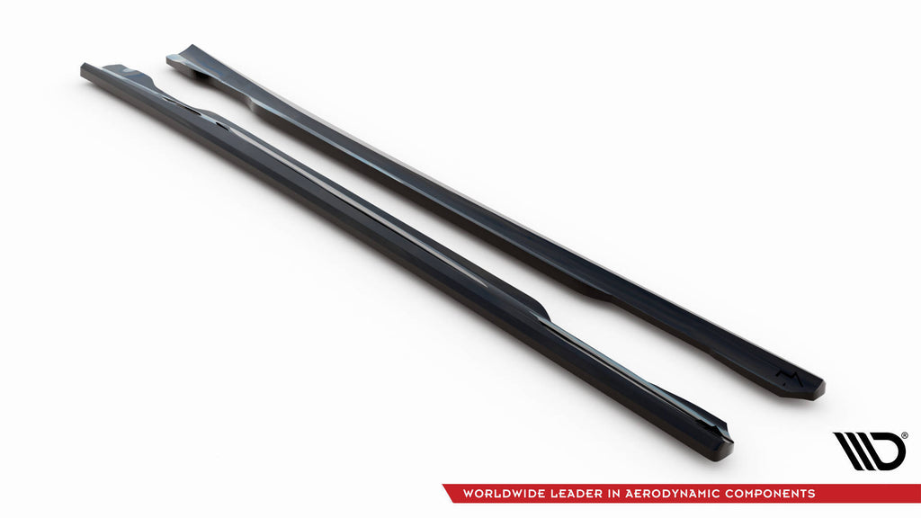 Set of splitters mercedes-benz a amg-line w176 facelift