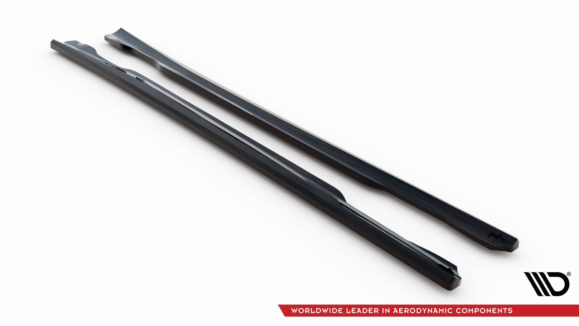 Set of splitters mercedes-benz a amg-line w176 facelift