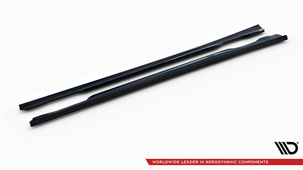 Set of splitters mercedes-benz a amg-line w176 facelift