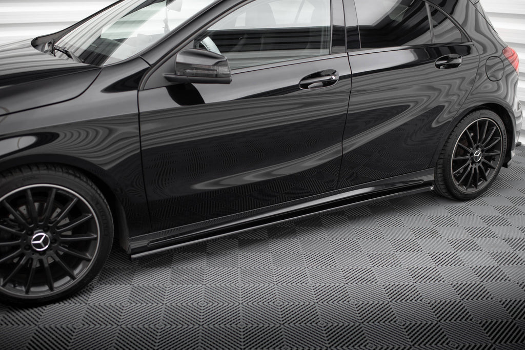 Set of splitters mercedes-benz a amg-line w176 facelift