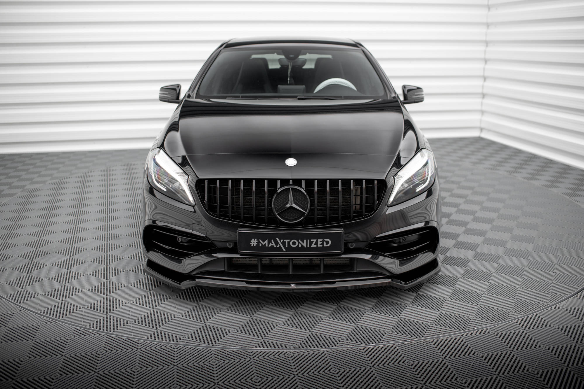 Set of splitters mercedes-benz a amg-line w176 facelift