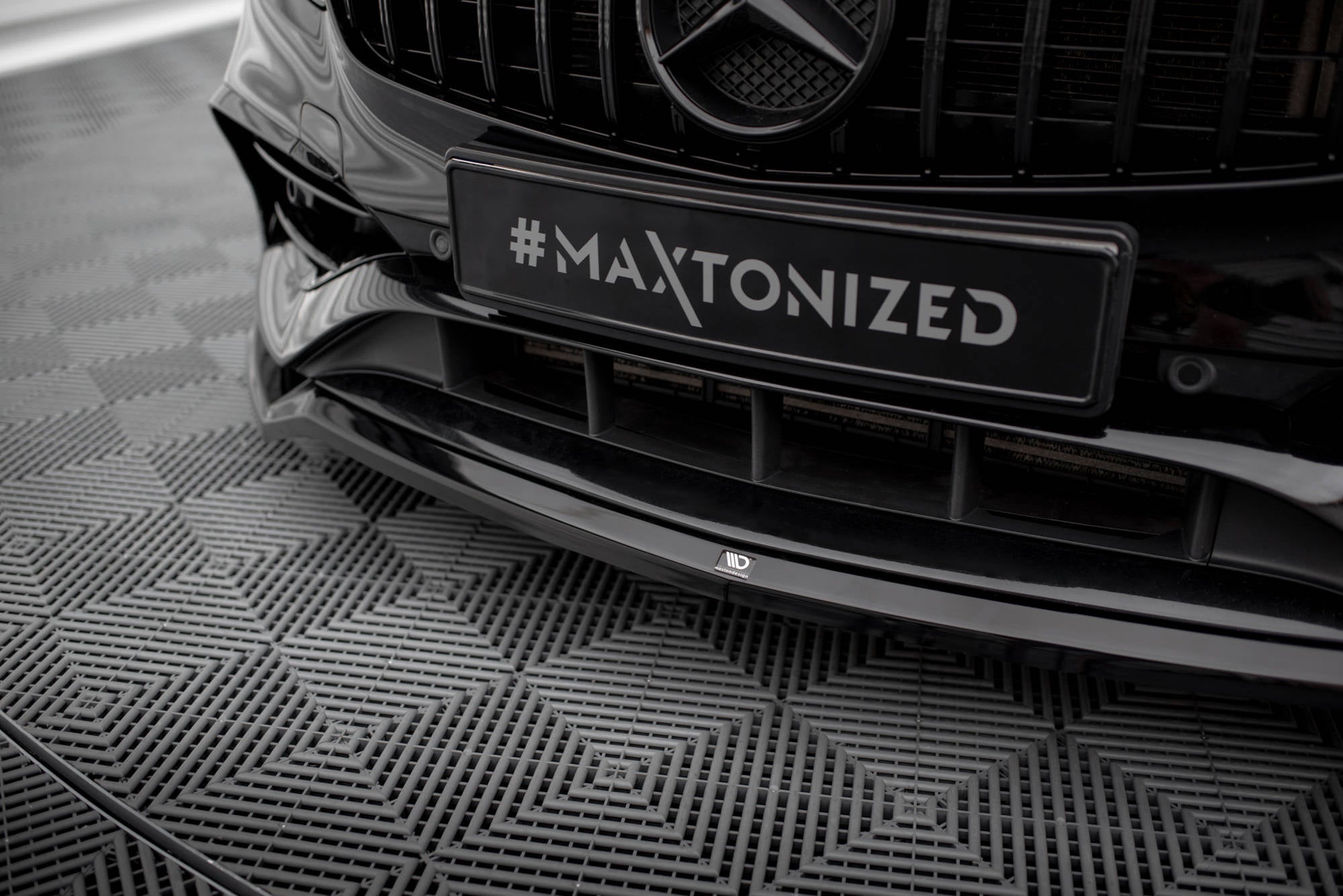 Set of splitters mercedes-benz a amg-line w176 facelift