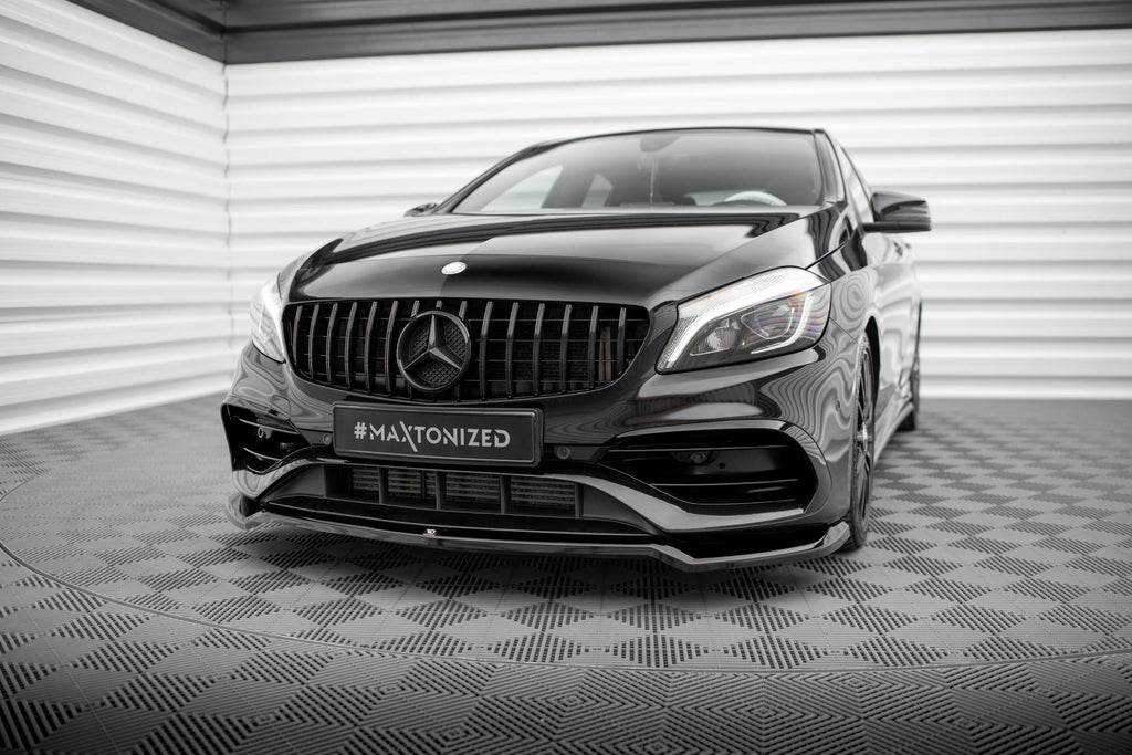 Set of splitters mercedes-benz a amg-line w176 facelift