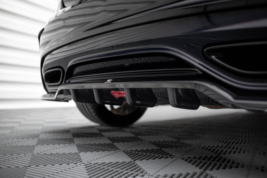Set of splitters mercedes-benz a amg-line w176 facelift