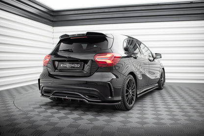 Set of splitters mercedes-benz a amg-line w176 facelift