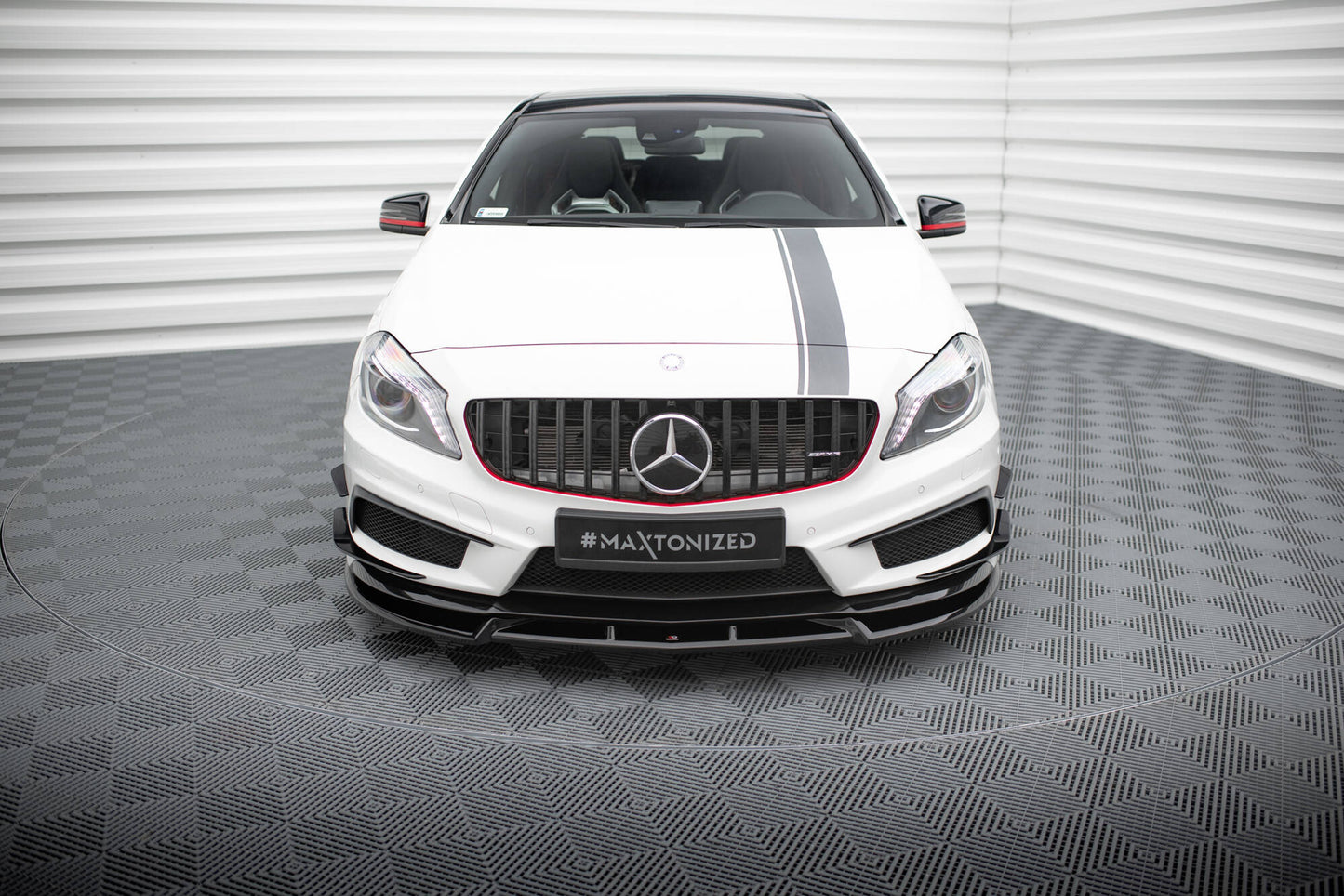 Sæt med splitters Mercedes-Benz A45 AMG W176